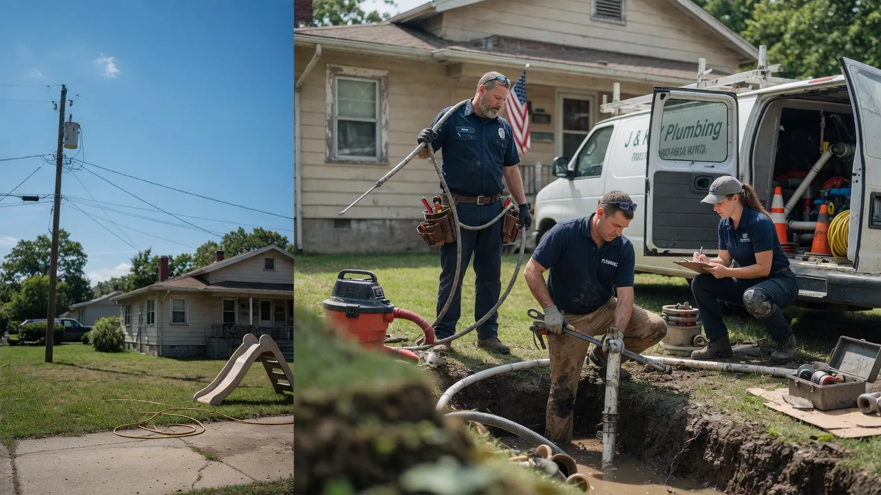 Drain Cleaning in Zieglerville, PA near me